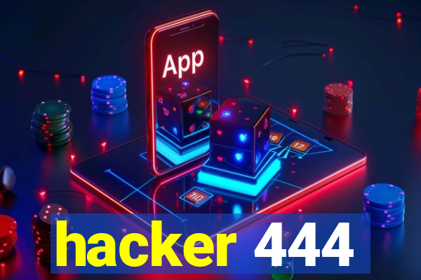 hacker 444